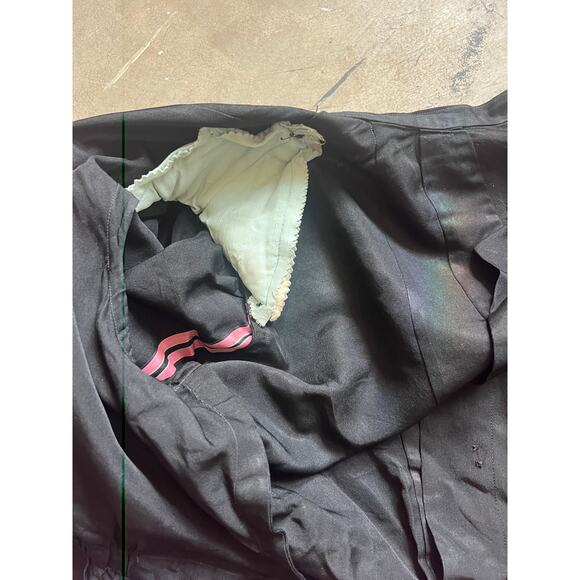 Vintage Antique 1809s Set Skirt Top, Black, Victorian, Victorian Gothic Funeral - Picture 11 of 16